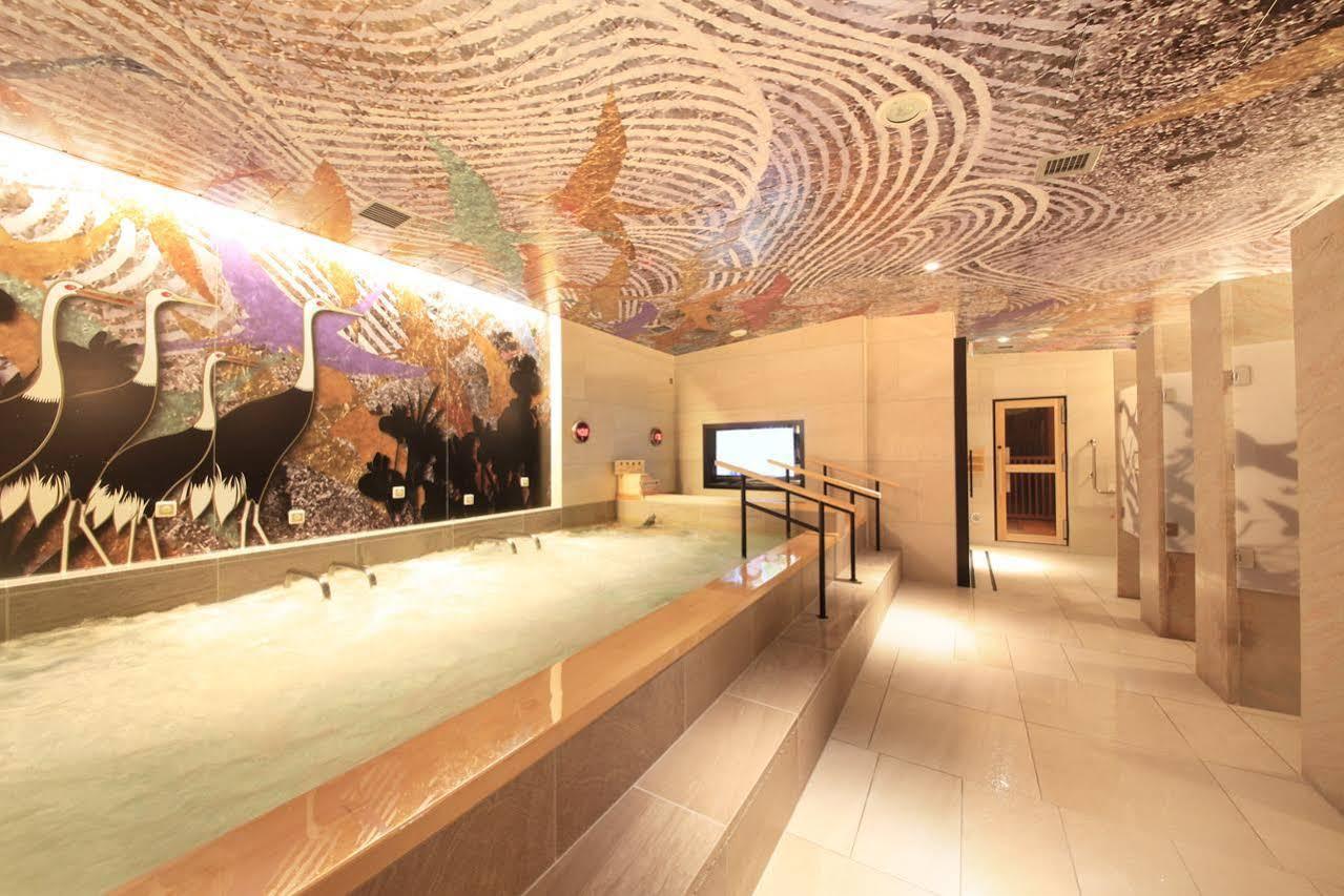 Centurion Hotel & Spa Ueno Station -Artificial Radium Hot Spring Tokyo Eksteriør bilde