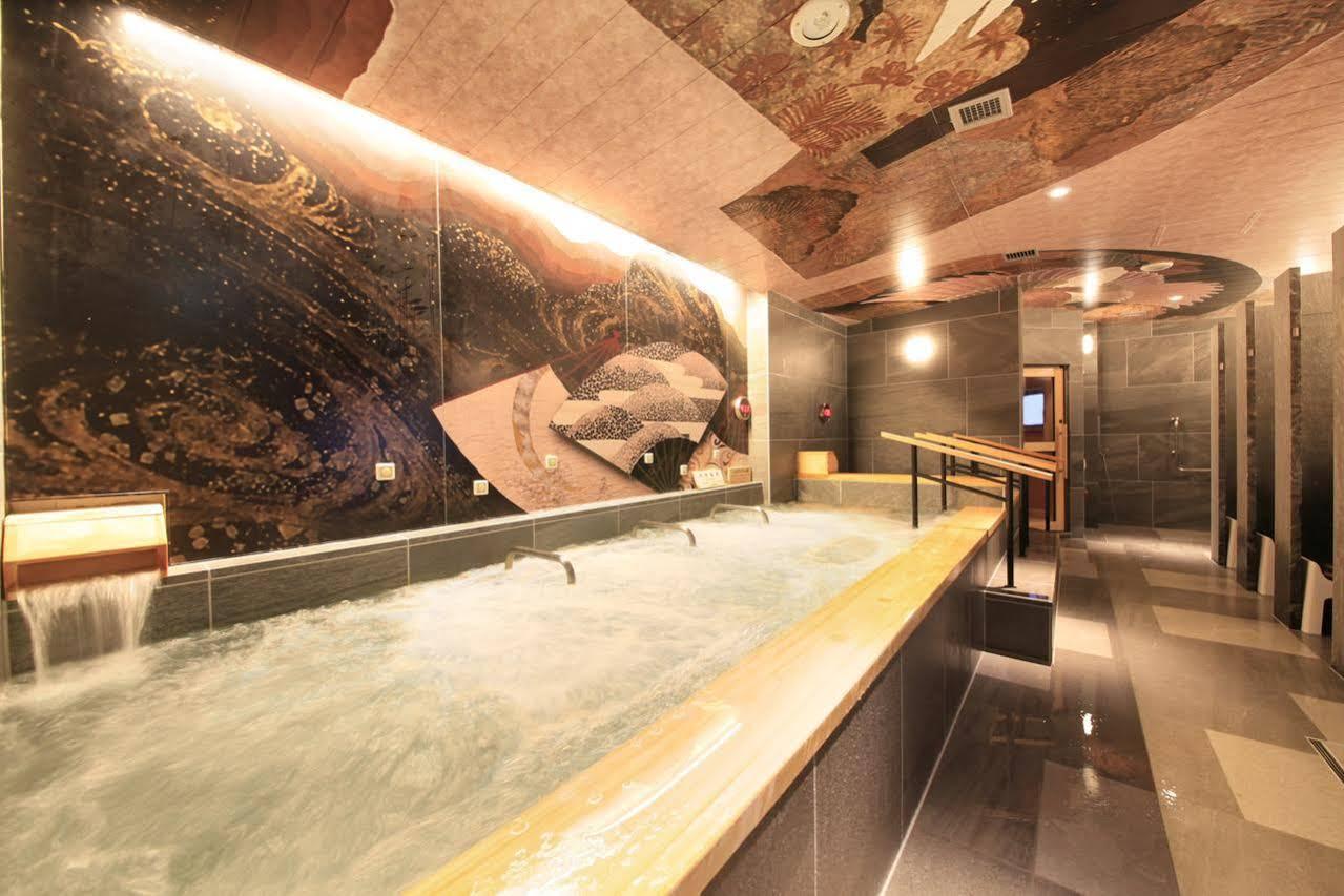 Centurion Hotel & Spa Ueno Station -Artificial Radium Hot Spring Tokyo Eksteriør bilde